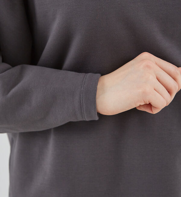 collex「サイドスリットフォルム裏毛プルオーバー」|スウェット・ジャージ|