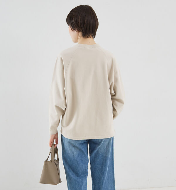 collex「サイドスリットフォルム裏毛プルオーバー」|スウェット・ジャージ|