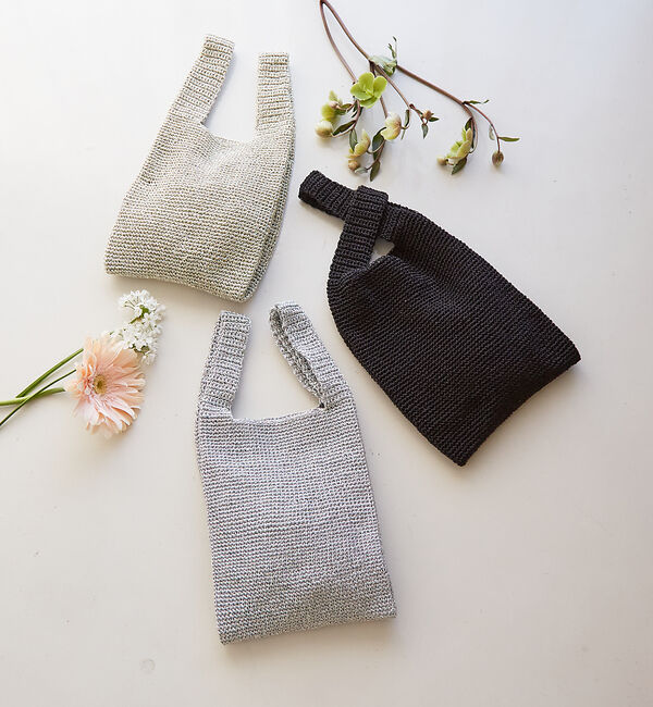 collex「【ANANS】 マクラメ ミニバッグ」|ハンドバッグ|