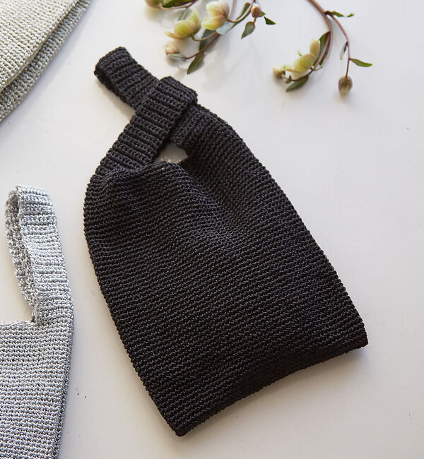 collex「【ANANS】 マクラメ ミニバッグ」|ハンドバッグ|