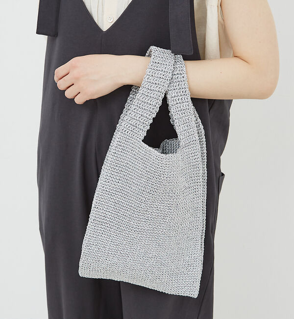 collex「【ANANS】 マクラメ ミニバッグ」|ハンドバッグ|