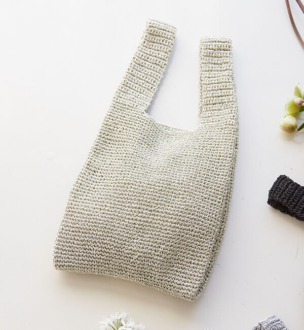 collex「【ANANS】 マクラメ ミニバッグ」|ハンドバッグ|