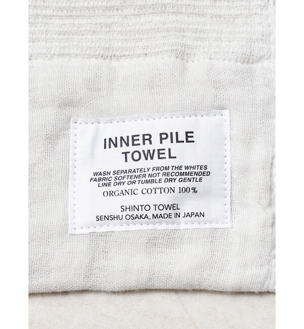 collex「【神藤タオル】一部別注カラー SHINTO TOWEL INNER PILE バ」|タオル|