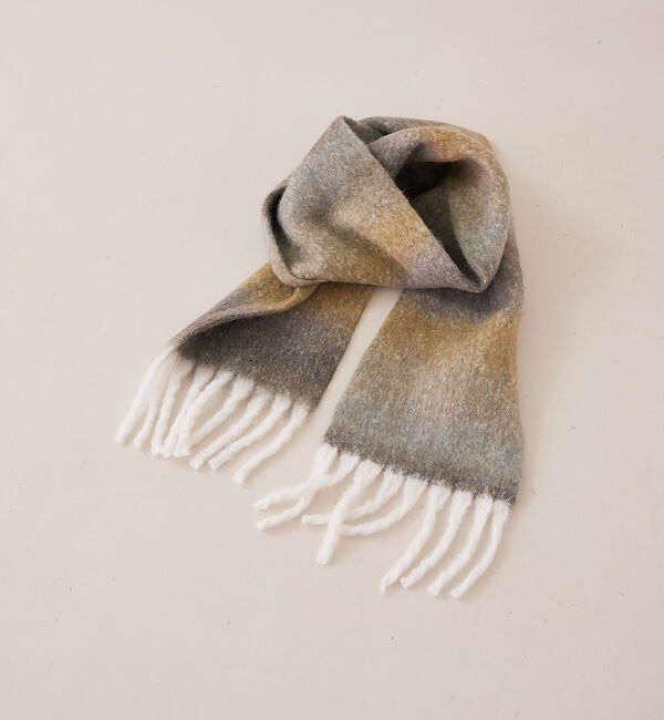 collex「グラデーションマフラー」|マフラー|