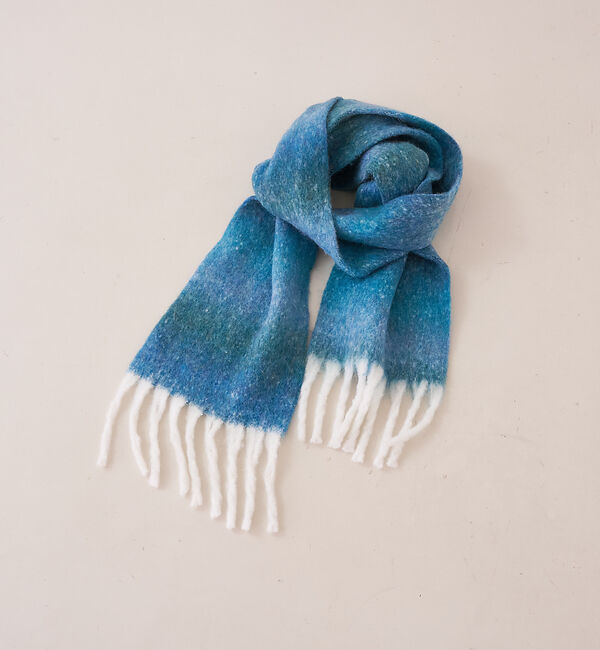 collex「グラデーションマフラー」|マフラー|