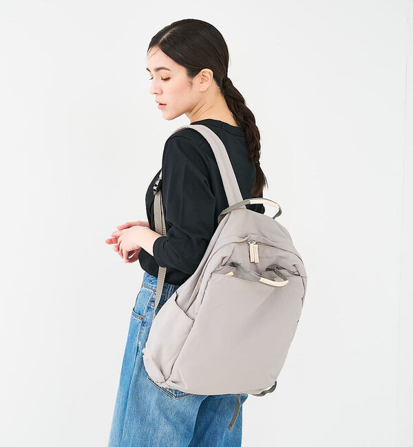 collex「【WEB限定】【EARTH MADE】12ポケット インサイドプリント2WAYリ」|リュック|