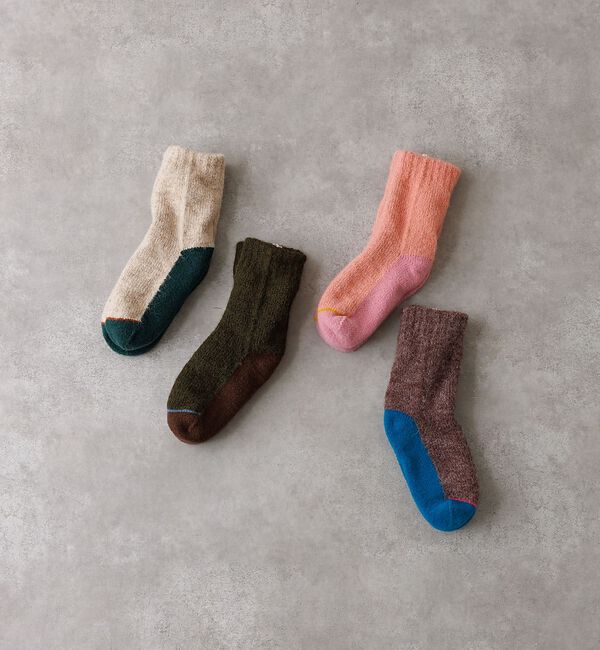 collex「【Setsuko Todoroki &times;collex】Room Socks Ted」|本・CD・DVD|