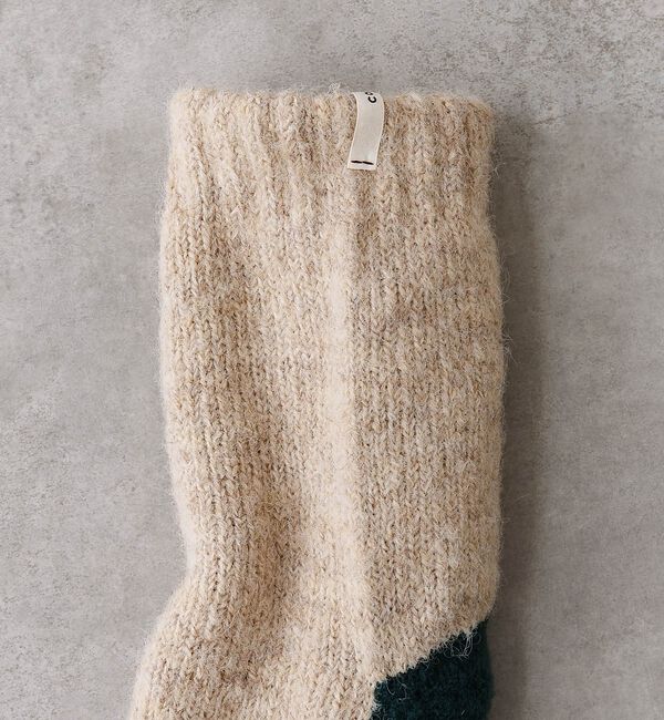 collex「【Setsuko Todoroki &times;collex】Room Socks Ted」|本・CD・DVD|