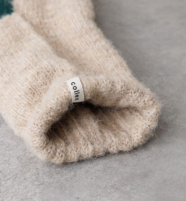 collex「【Setsuko Todoroki &times;collex】Room Socks Ted」|本・CD・DVD|