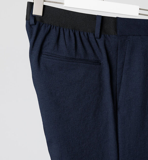 ABAHOUSE「【セットアップ対応】RIRANCHA ランダムマットストレッチ スラックスパンツ」|スラックス|