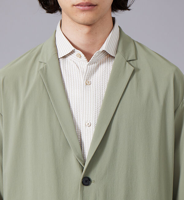 ABAHOUSE「【セットアップ対応】接触冷感＆4WAYストレッチ ナイロン イージージャケット」|その他|