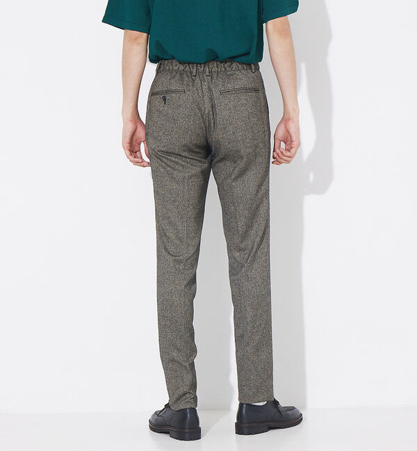 ABAHOUSE「【セットアップ対応/FLEX PANTS】オーロラ ツイード ストレッチ イージ」|その他|