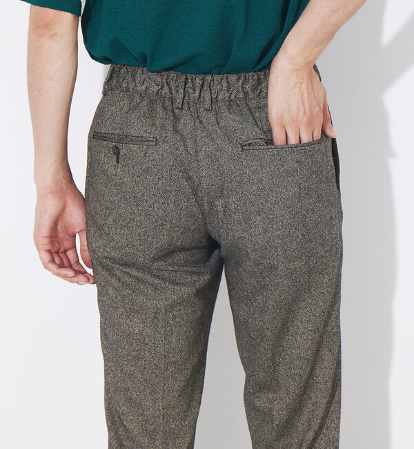 ABAHOUSE「【セットアップ対応/FLEX PANTS】オーロラ ツイード ストレッチ イージ」|その他|