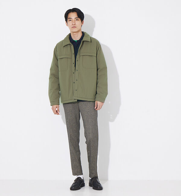 ABAHOUSE「【セットアップ対応/FLEX PANTS】オーロラ ツイード ストレッチ イージ」|その他|