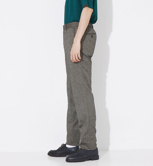 ABAHOUSE「【セットアップ対応/FLEX PANTS】オーロラ ツイード ストレッチ イージ」|その他|