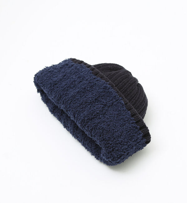 ABAHOUSE「【RUBEN/ルーベン】RIB BORE WATCH/リブ編みワッチキャップ」|その他|