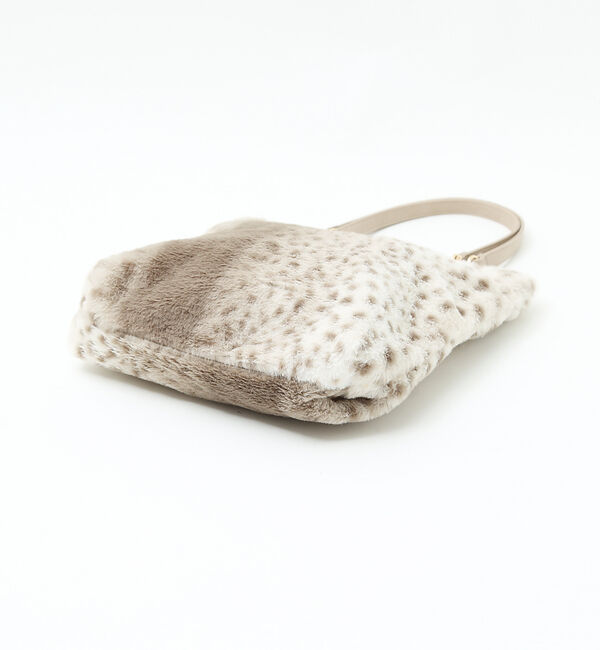 ABAHOUSE「【mieux un】アクリルファートートバッグ」|トートバッグ|