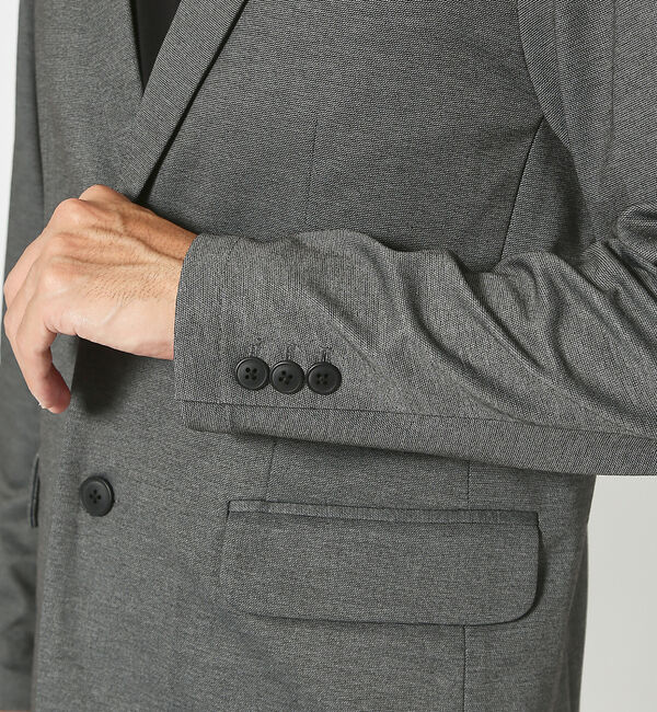 ABAHOUSE「【上下2点セット/セットアップ対応】ポンチセットアップ/スーツ」|スーツ|