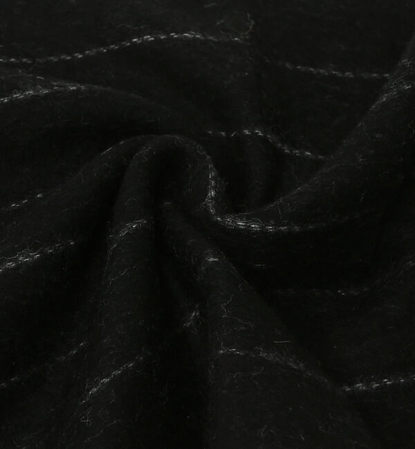 ABAHOUSE「【ウール&times;カシミヤ】細幅マフラー 30&times;170【ピンストライプ/チェック】」|マフラー|