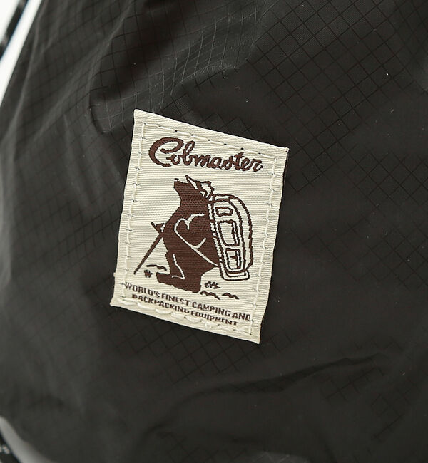 ABAHOUSE「【COB MASTER/コブマスター】 CORDURA RIP巾着ポーチM」|ショルダー・メッセンジャー|