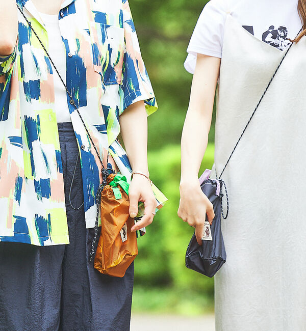 ABAHOUSE「【COB MASTER/コブマスター】 CORDURA RIP巾着ポーチM」|ショルダー・メッセンジャー|