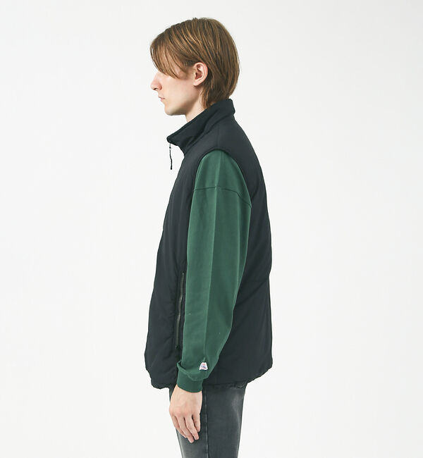 ABAHOUSE「【ALPHA INDUSTRIES /アルファ インダストリーズ  】 ECWC」|ダウン|