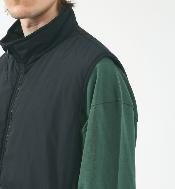 ABAHOUSE「【ALPHA INDUSTRIES /アルファ インダストリーズ  】 ECWC」|ダウン|