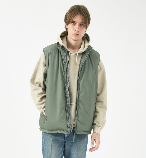 ABAHOUSE「【ALPHA INDUSTRIES /アルファ インダストリーズ  】 ECWC」|ダウン|グレー系その他1