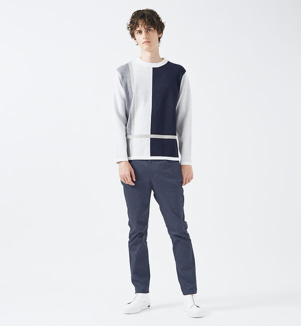 ABAHOUSE「【ハイパーストレッチ】5ポケット イージーパンツ」|その他|