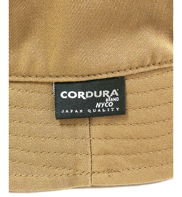 ABAHOUSE「【Cordura NYCO】コーデュラナイコ バックサテン クルーハット」|その他|