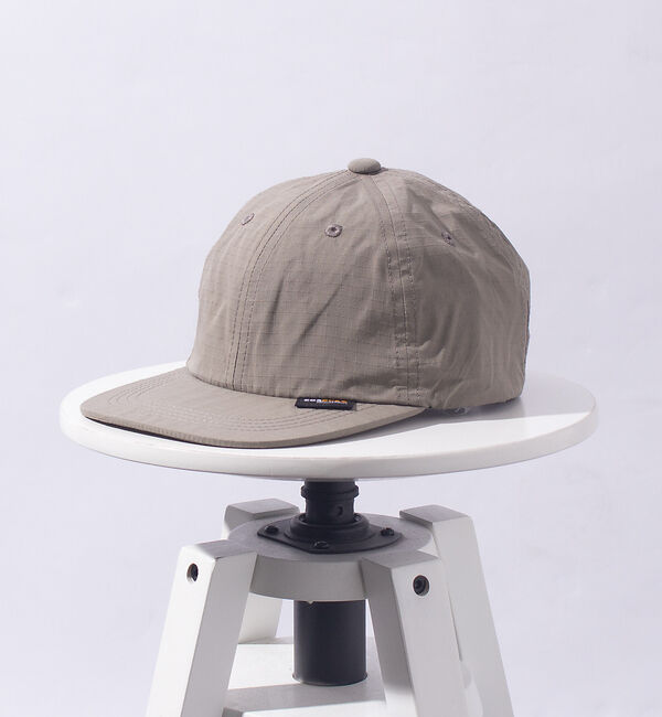 ABAHOUSE「【Cordura】オーガニックコットン コーデュラ リップストップ キャップ」|その他|グレー