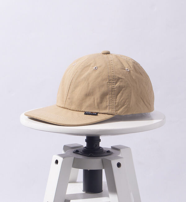 ABAHOUSE「【Cordura】オーガニックコットン コーデュラ リップストップ キャップ」|その他|ベージュ
