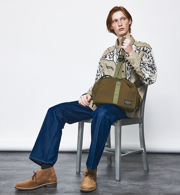 ABAHOUSE「【PENDLETON &times; MARIEコラボ 】ワンハンドル DROW 2WAYシ」|ショルダー・メッセンジャー|