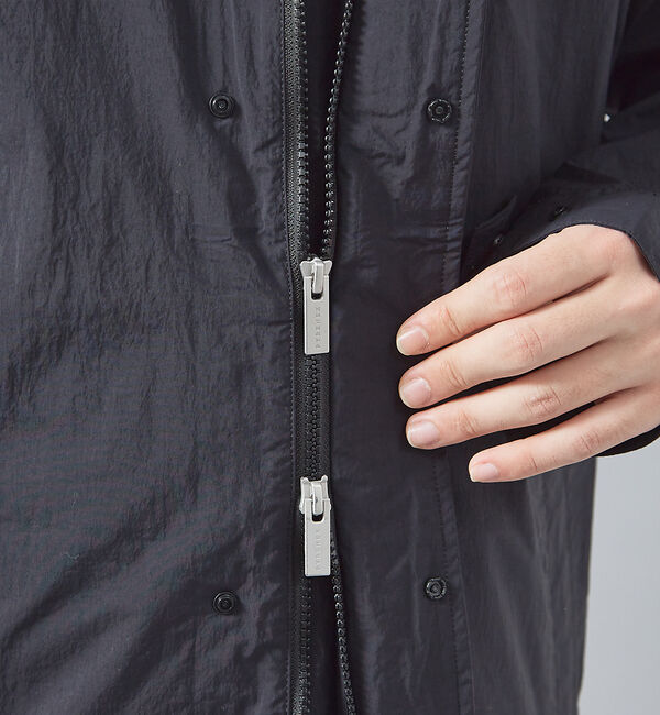 ABAHOUSE「【PYRENEX / ピレネックス】TORRENT 3（トレント ）ナイロンロン」|ステンカラーコート|