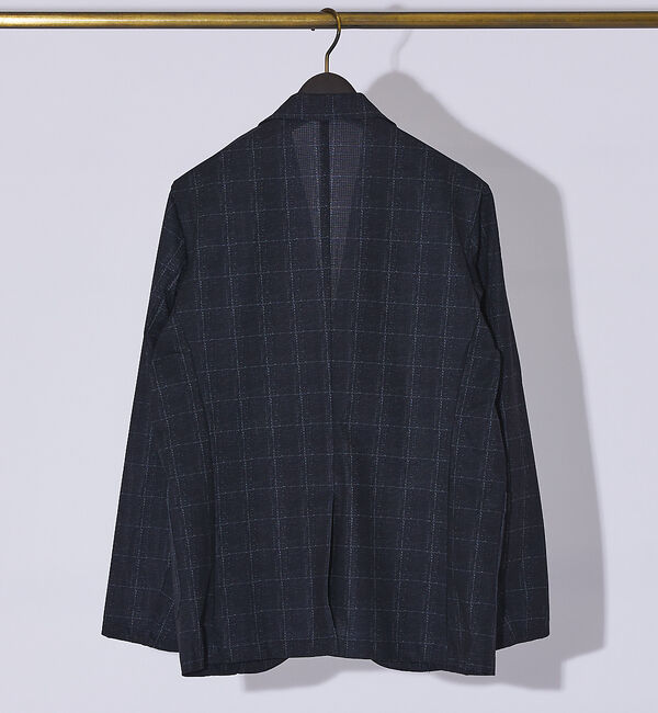 ABAHOUSE「【Air Hole Stretch / セットアップ対応】メッシュジャケット /」|テーラードジャケット|
