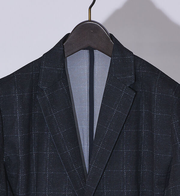 ABAHOUSE「【Air Hole Stretch / セットアップ対応】メッシュジャケット /」|テーラードジャケット|