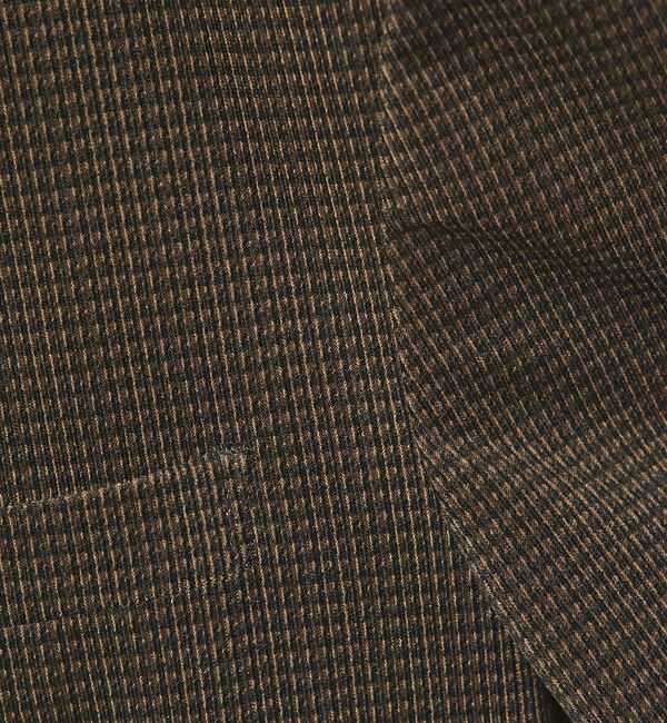 ABAHOUSE「【セットアップ対応/FLEX JACKET】ベロア ツイル & コールプリント」|テーラードジャケット|