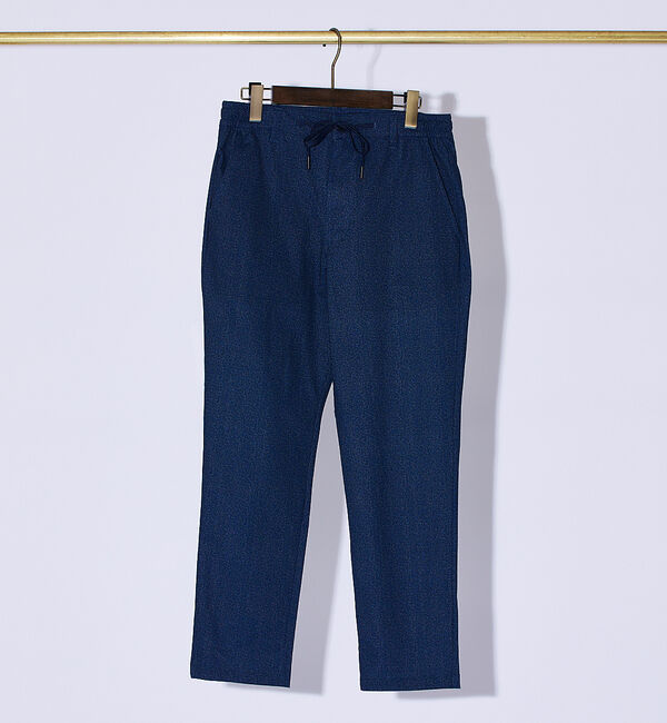 ABAHOUSE「【Air Hole Stretch / セットアップ対応】イージースラックス」|その他|ブルー