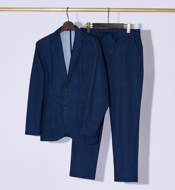 ABAHOUSE「【Air Hole Stretch / セットアップ対応】イージースラックス」|その他|