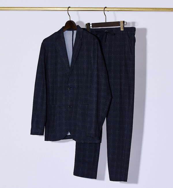 ABAHOUSE「【Air Hole Stretch / セットアップ対応】イージースラックス」|その他|