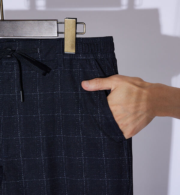 ABAHOUSE「【Air Hole Stretch / セットアップ対応】イージースラックス」|その他|