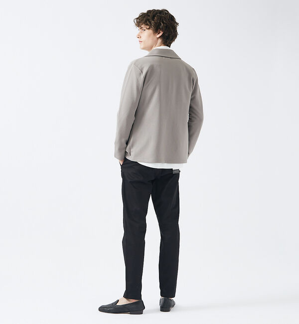 ABAHOUSE「ハニカムストレッチ ショールカラー ブルゾン」|その他|