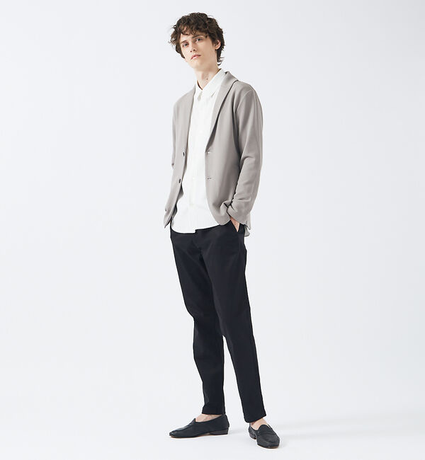 ABAHOUSE「ハニカムストレッチ ショールカラー ブルゾン」|その他|