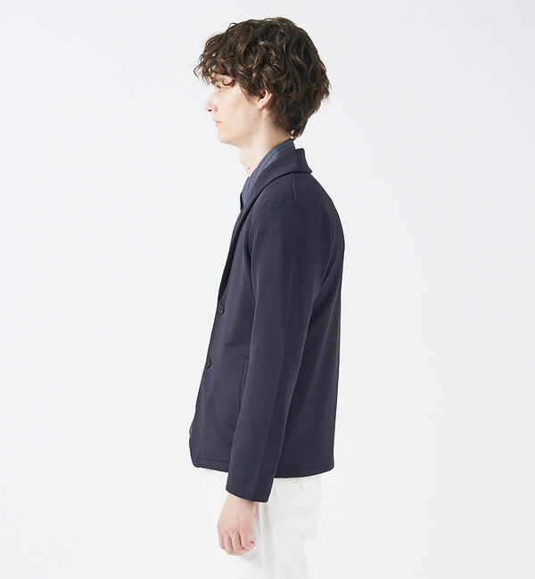 ABAHOUSE「ハニカムストレッチ ショールカラー ブルゾン」|その他|