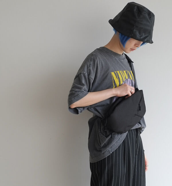 ABAHOUSE「【NoiR / ノアール】撥水加工 ボディバッグ Flask shoulder（」|その他|