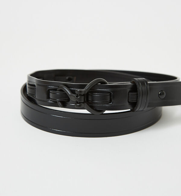 ABAHOUSE「Leather Hook Belt /ピックベルト/ユニセックス」|ベルト|