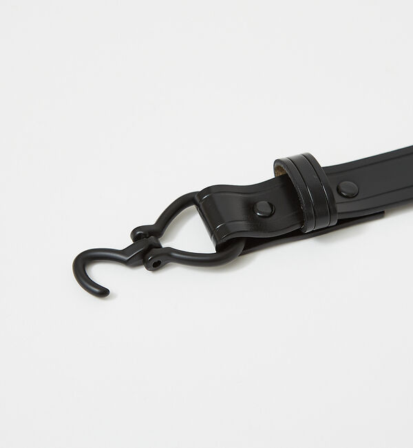 ABAHOUSE「Leather Hook Belt /ピックベルト/ユニセックス」|ベルト|