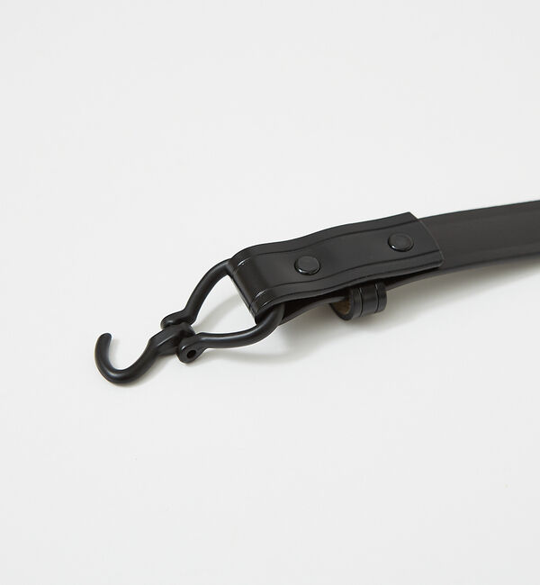 ABAHOUSE「Leather Hook Belt /ピックベルト/ユニセックス」|ベルト|