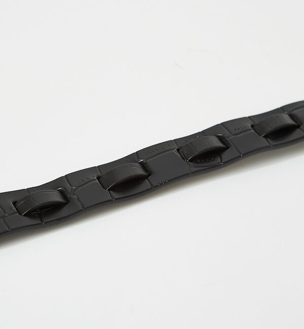 ABAHOUSE「Leather Hook Belt /ピックベルト/ユニセックス」|ベルト|