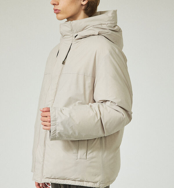 ABAHOUSE「【700FP】パファーダウンジャケット / ショートブルゾン」|ダウン|